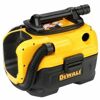 Dewalt Vacuum, Wet & Dry 7.5L Xr/Ac/Dc, Bare Unit Only DCV584L-XE