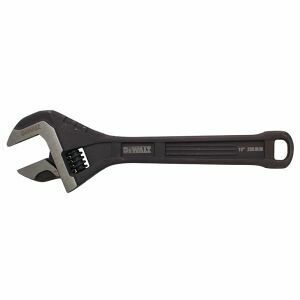 Dewalt Wrench, Adjustable 10In/250Mm All Steel DWHT80268