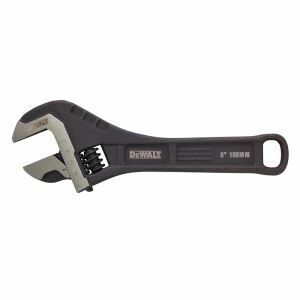 Dewalt Wrench, Adjustable 6In/150Mm All Steel DWHT80266
