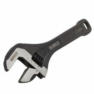 Dewalt Wrench, Adjustable 8In/200Mm All Steel DWHT80267
