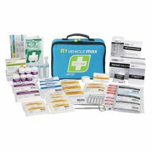 Fastaid First Aid Kit, R1, Vehicle Max Soft Pack FAR1V30 0