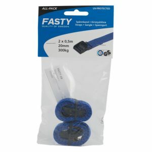 Fasty Strap Pinpack 0.5M X 20Mm [2] Blue FAS155 0