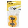Fasty Strap Pinpack 1M X 20Mm [2] Yellow FAS156 0