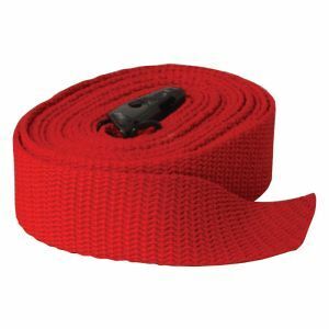 Fasty Strap Transport 2.5M X 25Mm Red FAS124 0