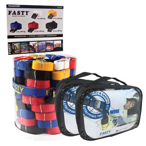 Fasty Strap Transport Bucket [60] 2 X Bonus Work Kits FAS127WORK 0