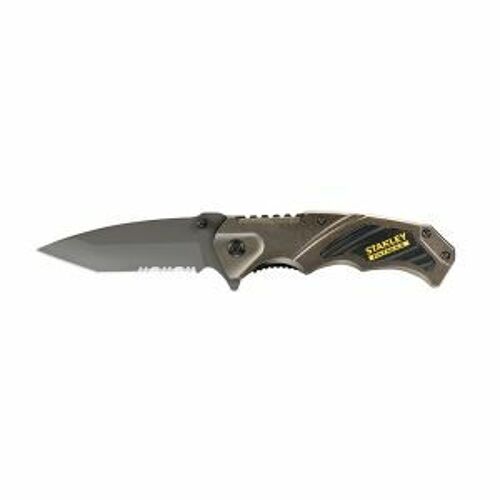 Fatmax Pocket Knife, Aluminium Handle Hvy Duty Stainless Steel Blade STAFMHT0-10311 0