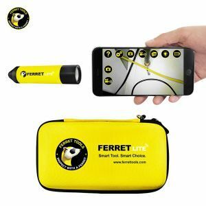Ferret Ferret Lite Wifi Inspection Camera Kit CABCFWF50L 0