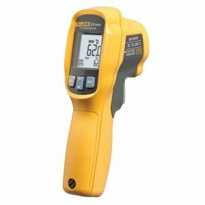 Fluke Thermometer Mini Non-Contact Ip54, -30 To 500C FLU62MAX 0