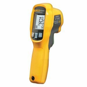Fluke Thermometer Mini Non-Contact Ip54, Dual Lasers, -30 To 650C FLU62MAX-PLUS 0