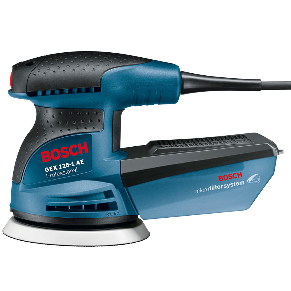 BOSCH GEX 125-1 AとRYOBI FDD-1000セット-