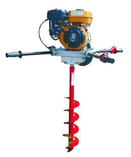 Groundhog POST HOLE DIGGER 2 man digger, up to 12" augers, 7/8" square auger drive, heavy duty centrifugal clutch, auger speed 180rpm at 3600rpm (no load), 21 kgf-m torque/150 lbf-ft (approx) 6.0hp Robin EX17 engine C715RP