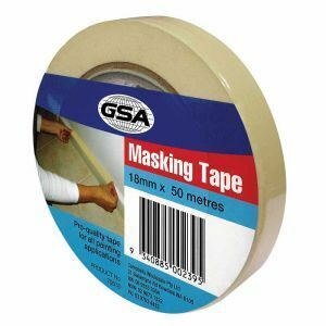 Gsa Masking Tape, General Purpose 18Mm X 50M POW70618 0