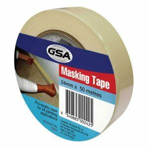Gsa Masking Tape, General Purpose 24Mm X 50M POW70624 0