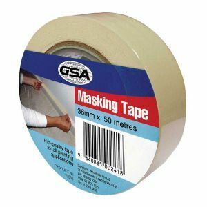 Gsa Masking Tape, General Purpose 36Mm X 50M POW70636 0