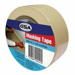 Gsa Masking Tape, General Purpose 48Mm X 50M POW70648 0