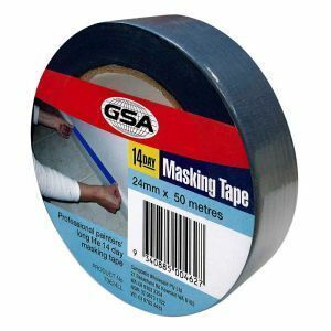 Gsa Masking Tape, Long Life Blue 24Mm X 50M POW70624LL 0