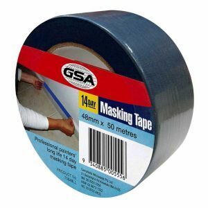 Gsa Masking Tape, Long Life Blue 48Mm X 50M POW70648LL 0