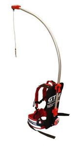 GTM Professional GTM ERGONOMIC HARNESS ET2 Assisted lifting harness, adjustable strapping (for all sizes), suits to petrol powered Hedge Trimmers, annodized aluminium arm, self tensioning cable reduces apparent weight to no more than 1.5kg, carry bag ET2