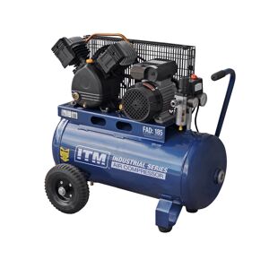 Itm - Air Compressor, Belt Drive, 2.2Hp 50Ltr Fad 185L/Min - TM351-22050