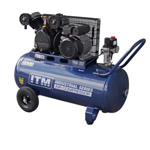 Itm - Air Compressor, Belt Drive, 2.5Hp 90Ltr Fad 257L/Min - TM351-25090