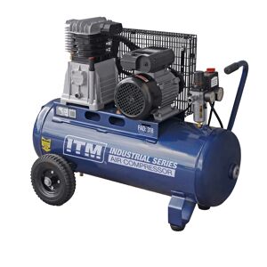 Itm - Air Compressor, Belt Drive, 3.0Hp 50Ltr Fad 318L/Min - TM351-30050