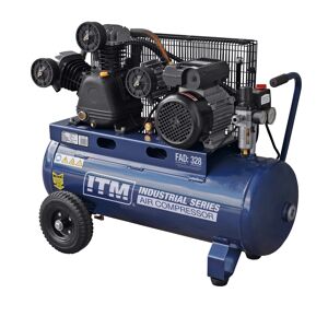 Itm - Air Compressor, Belt Drive, 3.0Hp 60Ltr Fad 328L/Min - TM351-30060