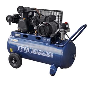 Itm - Air Compressor, Belt Drive, 3.0Hp 90Ltr Fad 328L/Min - TM351-30090