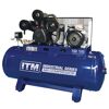 Itm - Air Compressor, Belt Drive Stationary 3 Phase, 10Hp, 270Ltr, Fad 1143 L/Min - TM353-10270