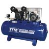 Itm - Air Compressor, Belt Drive Stationary 3 Phase, 5.5Hp, 200Ltr, Fad 507 L/Min - TM353-55200