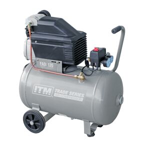 Itm - Trade Series Air Compressor, Direct Drive, 2.5Hp 36Ltr Fad 135L/Min - TM354-25036
