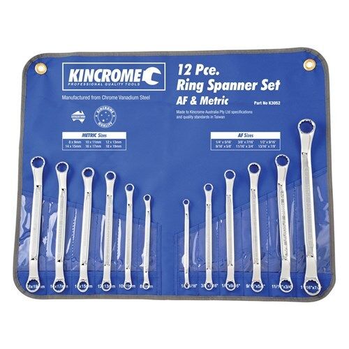 Kincrome spanner store