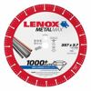 Lenox Blade, Demo Cut Off Wheel Gs 357 X 25.4 X 3.7Mm LEN1985500 0
