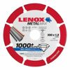 Lenox Blade, Metal Cut Off Wheel 100 X 16 X 1.3Mm LEN1985009 0