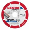 Lenox Blade, Metal Cut Off Wheel 115 X 22.2 X 1.3Mm LEN1985010 0