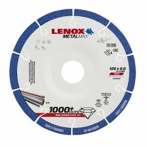 Lenox Blade, Metal Cut Off Wheel Cut'N'Deburr, 125 X 22.2 X 2Mm LENLX2044469 0