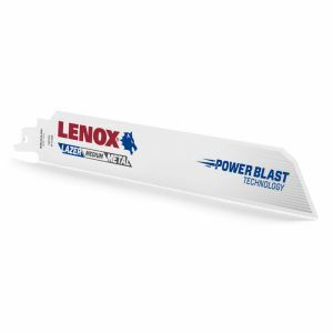 Lenox Blade, Recip Laser, Bi-Metal 225 X 25 X 1.1Mm 18Tpi [2] LEN24907T9118R 0