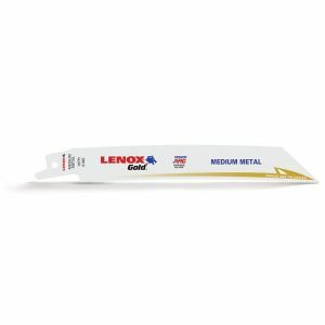Lenox Blade, Recip Power Arc Curved 152 X 19 X 0.9Mm 18Tpi [5] LEN21069618GR 0
