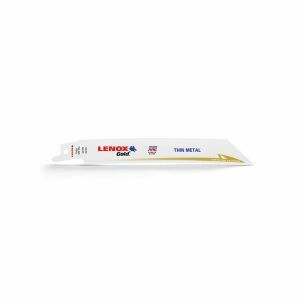 Lenox Blade, Recip Power Arc Curved 152 X 19 X 0.9Mm 24Tpi [5] LEN21072624GR 0