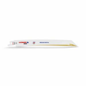 Lenox Blade, Recip Power Arc Curved 203 X 19 X 0.9Mm 18Tpi [5] LEN21070818GR 0
