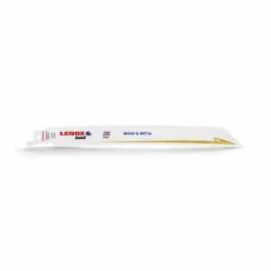 Lenox Blade, Recip Power Arc Curved 203 X 19 X 1.3Mm 10Tpi [5] LEN21065810GR 0