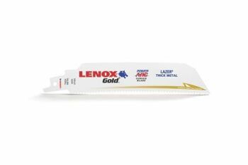 Lenox Blade, Recip Power Arc Curved 229 X 25 X 1.1Mm 18Tpi [5] LEN210999118GR 0