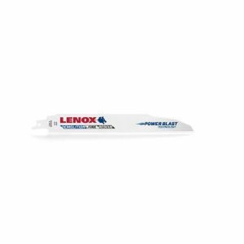 Lenox Blade, Recip Saw Demolition 225 X 25 X 1.6Mm 10Tpi [5] LEN20372960R5 0