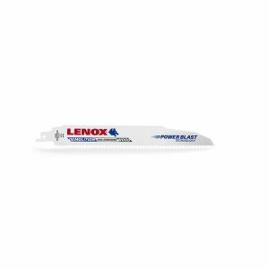 Lenox Blade, Recip Saw Demolition 225 X 25 X 1.6Mm 6Tpi [5] LEN20371966R5 0