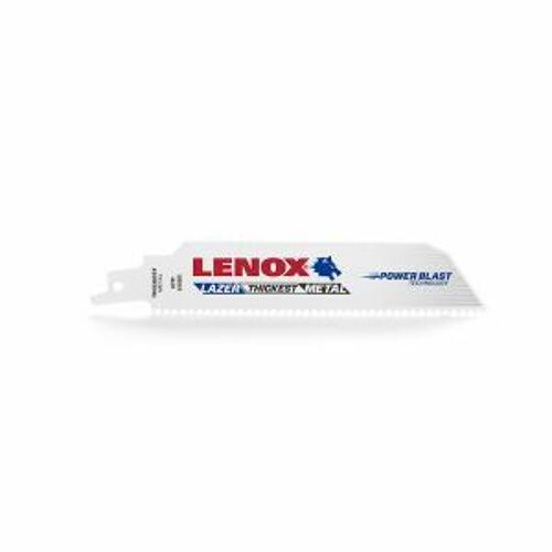 Lenox Blade, Recip Saw Lazer 150 X 25 X 1.1Mm 8Tpi [5] LEN201926108R 0