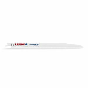 Lenox Blade, Recip Saw Lazer 225 X 25 X 1.1Mm 10Tpi [5] LEN201769110R 0
