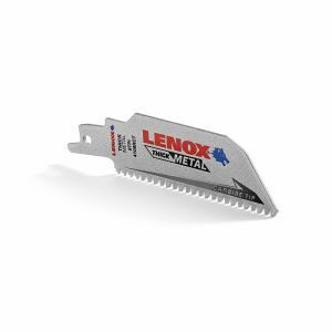 Lenox Blade, Recip Saw Lazer Ct 100 X 25 X 1.25Mm 8Tpi LEN2014212 0