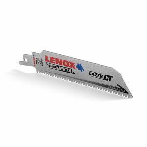 Lenox Blade, Recip Saw Lazer Ct 150 X 25 X 1.25Mm 8Tpi LEN2014220 0