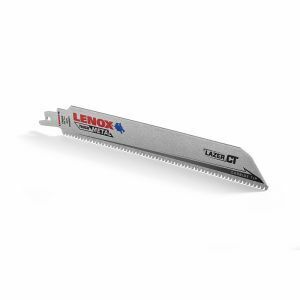 Lenox Blade, Recip Saw Lazer Ct 225 X 25 X 1.25Mm 8Tpi LEN2014224 0
