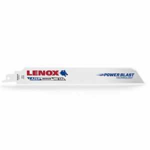 Lenox Blade, Reciprocating Saw Lazer 225 X 25 X 1.1Mm 18Tpi [5]     LEN201809118R 0