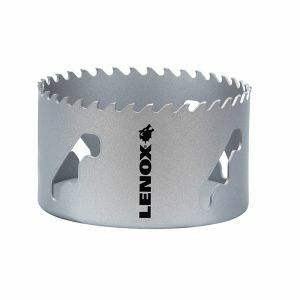 Lenox Holesaw, Carbide Tipped 102Mm 4In LENLXAH34 0